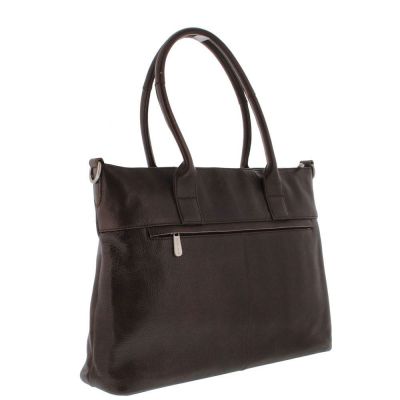 Plevier Urban Parramatta Tote Bag 15.6 Inch Brown #2